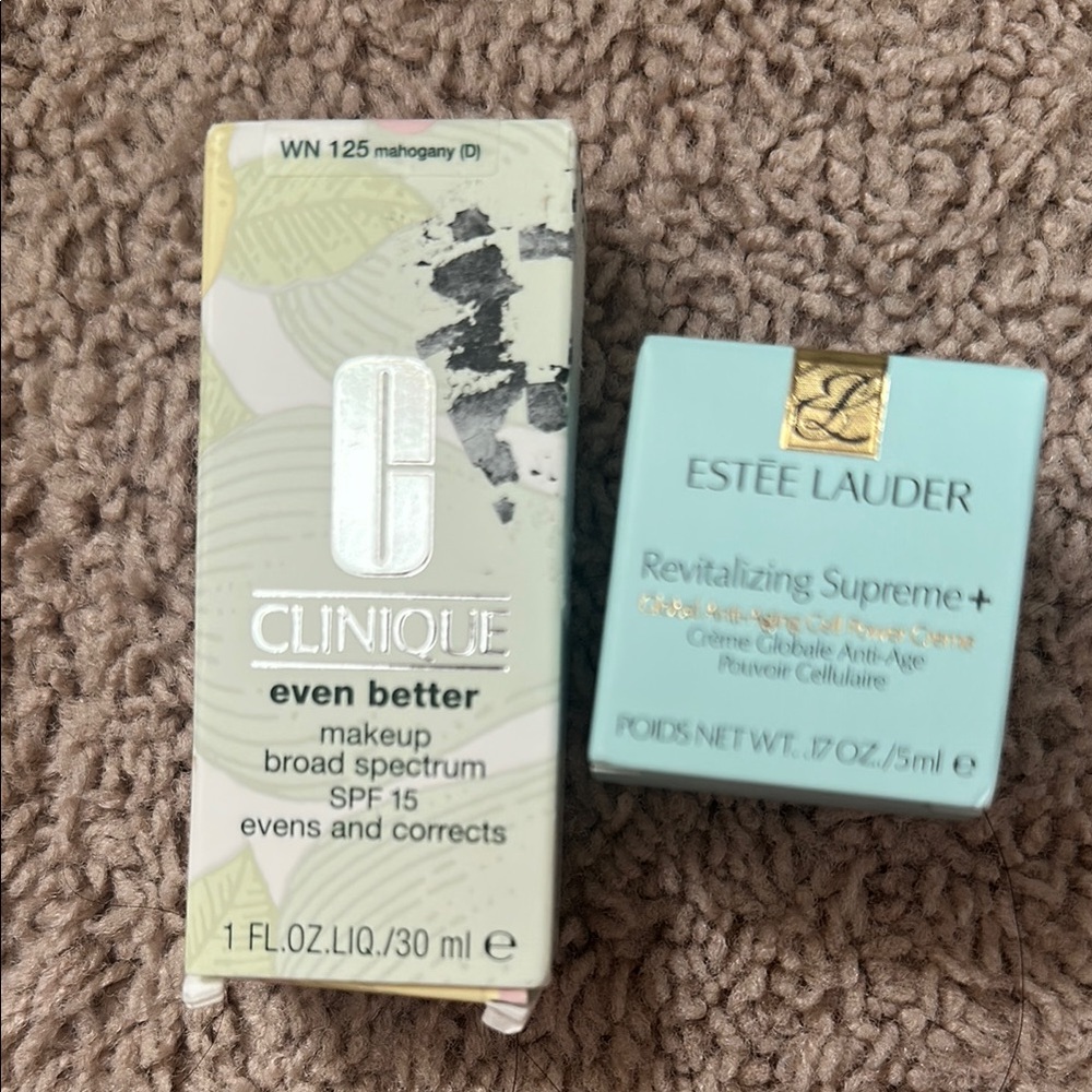 Clinique Even Better Makeup - Cream and Green